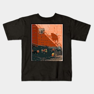 Men at Work Kids T-Shirt